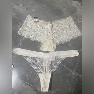 2 panties one Auden,one Ambriella size XL color cream for women